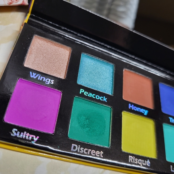 Pinky Rose Exotic Peacock Palette - Picture 3 of 6